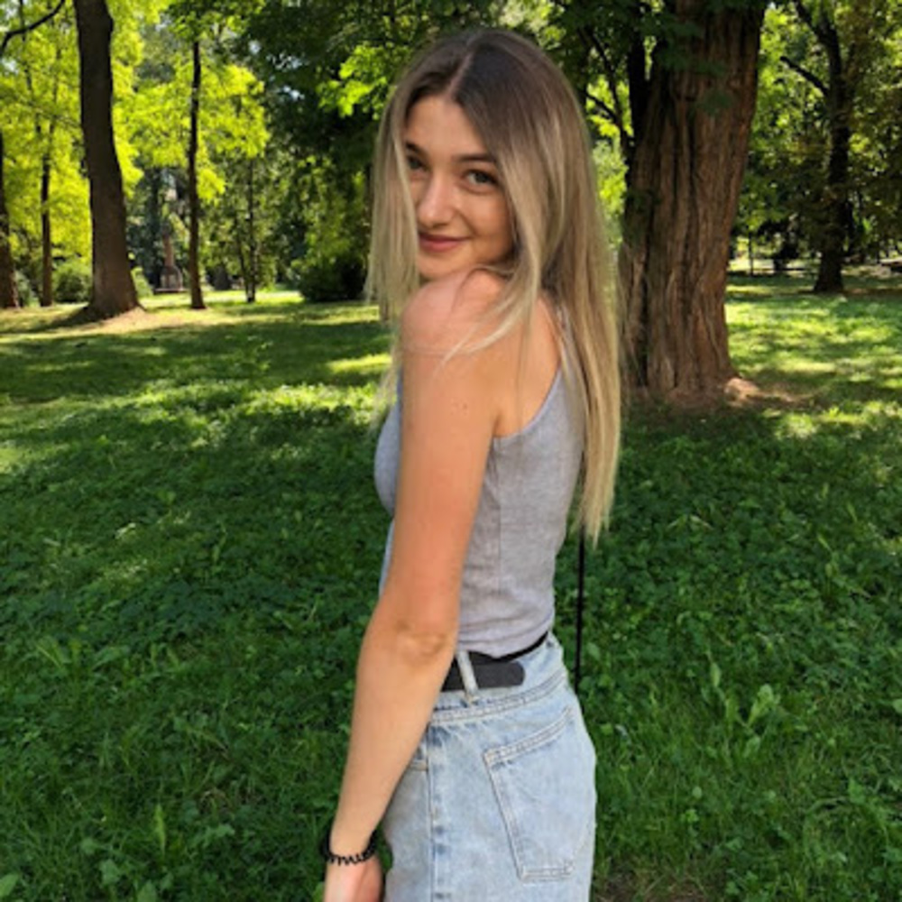 Meet your Posher, Nataliia
